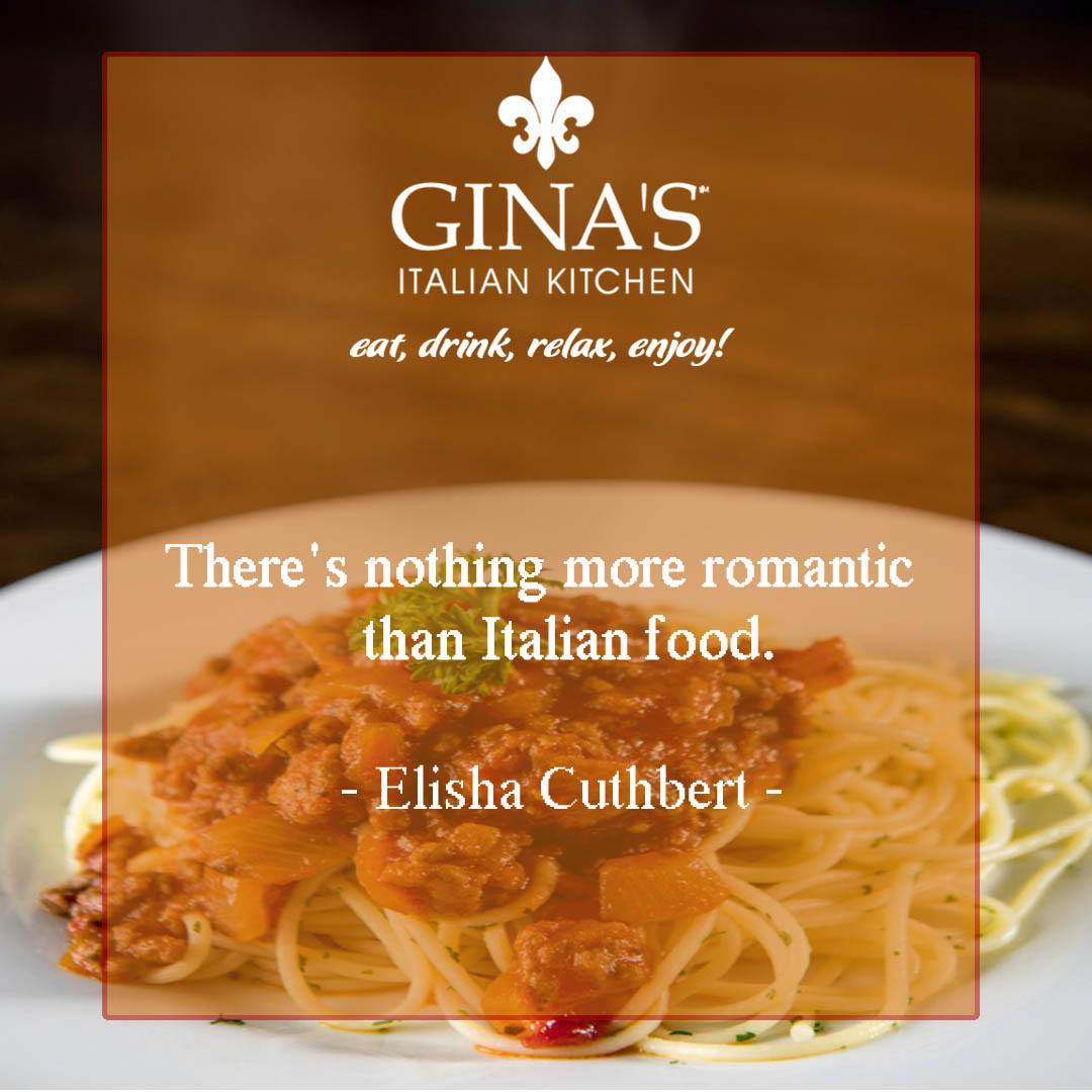 Ginas Italian Kitchen Book A Time 