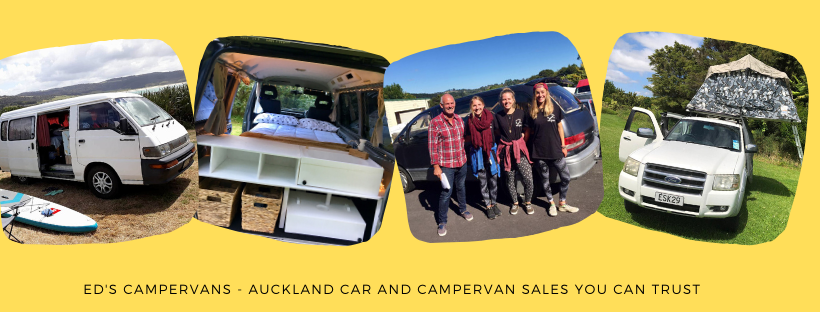 Ed's Campervans - Auckland Campervan Sales